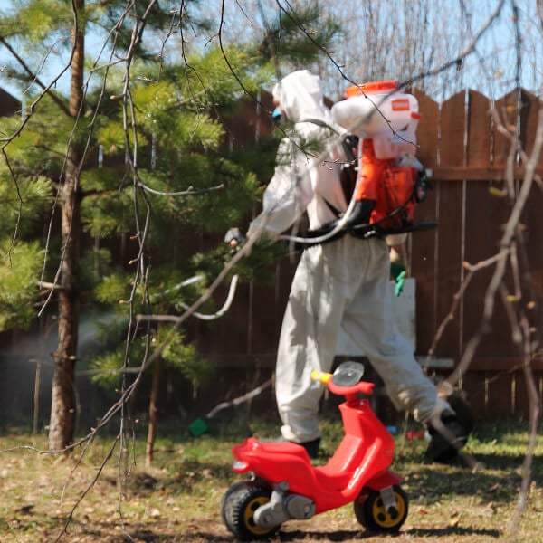 Обработка участка от клещей в Томске?